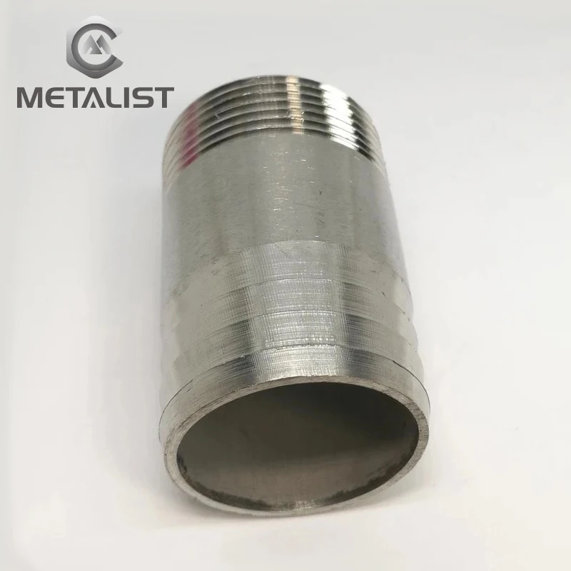 Металлист DN65/DN80 BSPT наружная резьба и подходит для шланга SS304 штуцер трубы Hosetail разъем для воды, газа, нефти