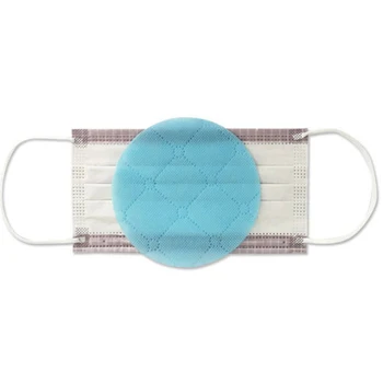 

50Pcs/Box Disposable 3 Layers Non-Woven Mask Filters Anti-Dust Waterproof Filters for Mask LL@17