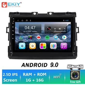 

EKIY IPS Android 9 Car GPS Navi BT HU Radio For Toyota Estima/PREVIA/Tarago/Canarado 2006-2018 Stereo Multimedia Video Player