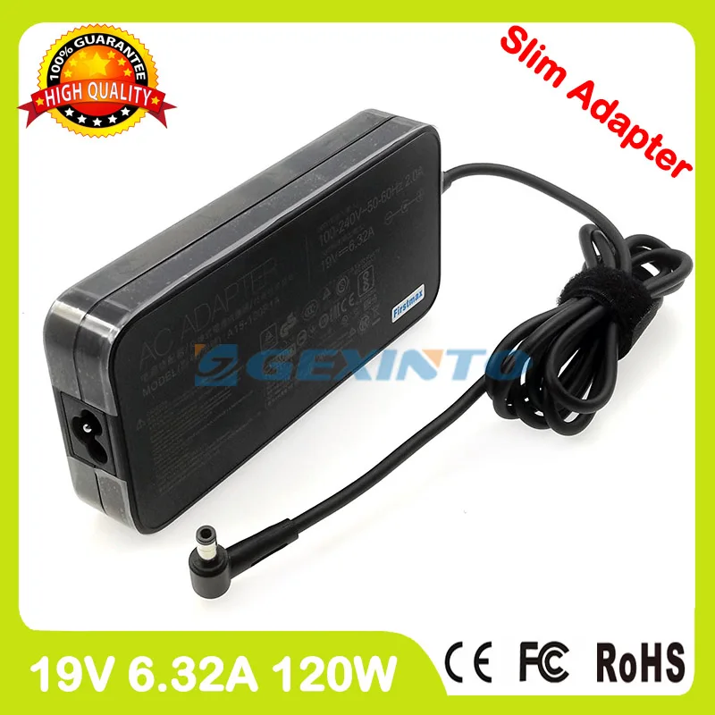 Адаптер питания переменного тока 19 в 6 32 А зарядное устройство для ноутбука Asus N551VW