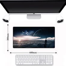 Anime Anti-slip Lockedge PC Game Computer Mouse Pad Natural Rubber Gaming Gamer Keyboard Laptop Mousepad Mat Mattapis de souris maiyaca hot sales anime steins gate natural rubber gaming mousepad desk mat large lockedge mousepad laptop pc computer mouse pad