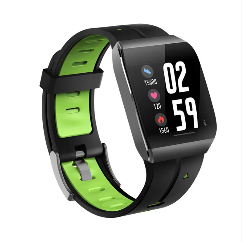LYKRY KSS901 Waterproof Smart Bracelet Band w/ Heart rate Monitor ECG Blood Pressure IP68 Fitness Tracker Wrisatband Smart Watch LYKRY KSS901 Waterproof Smart Bracelet Band w/ Heart rate Monitor ECG Blood Pressure IP68 Fitness Tracker Wrisatband Smart Watch