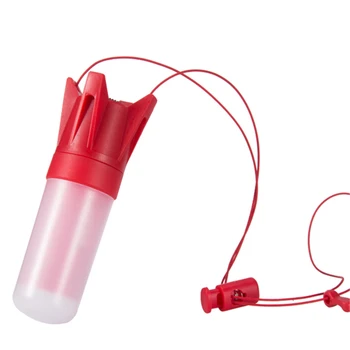 

Skywolfeye 300 Lumens Flashlight AA Battery Adjustable Night Warnning Light Camping Hunting Cycling Portable Torch Lamp