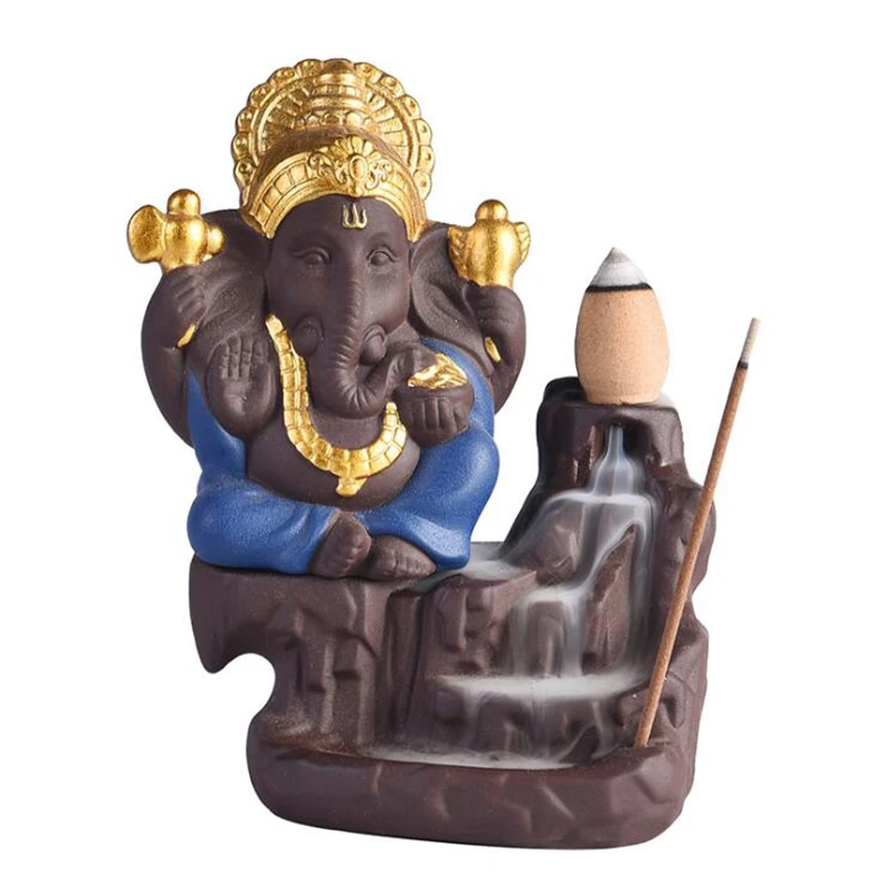 Подставка для благовоний Ganesha в виде водопада держатель Zen Wierook подставка с