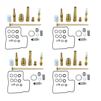 

4 Sets Of Carburetor Rebuild Kit For Honda V45 Magna VF750 Carb Repair Set KL-2431 Car Replace Accessories