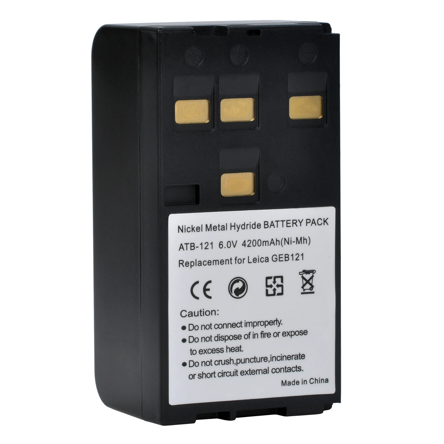 BATTERIE 3600mAh Art GEB111 GEB112 BT10 Für Leica TCR405, TCR407
