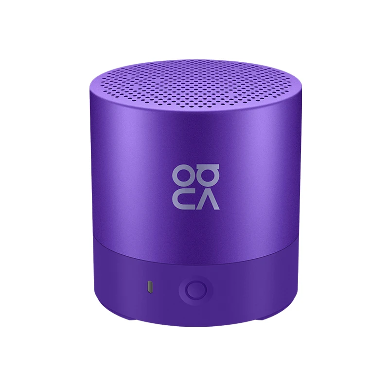 HUAWEI Mini динамик Nova Портативный беспроводной Bluetooth 4,2 стерео пара окружающий звук Hands-free IP54 Водонепроницаемый динамик - Цвет: Purple
