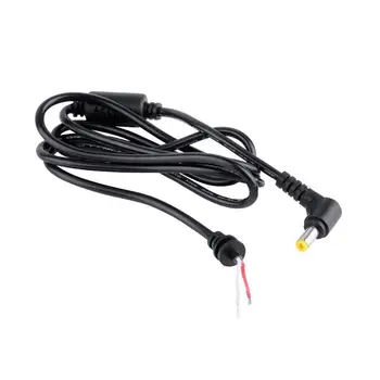 

5.5x1.7mm Straight DC Power Cable Connector For Adapter Charger Cord UL