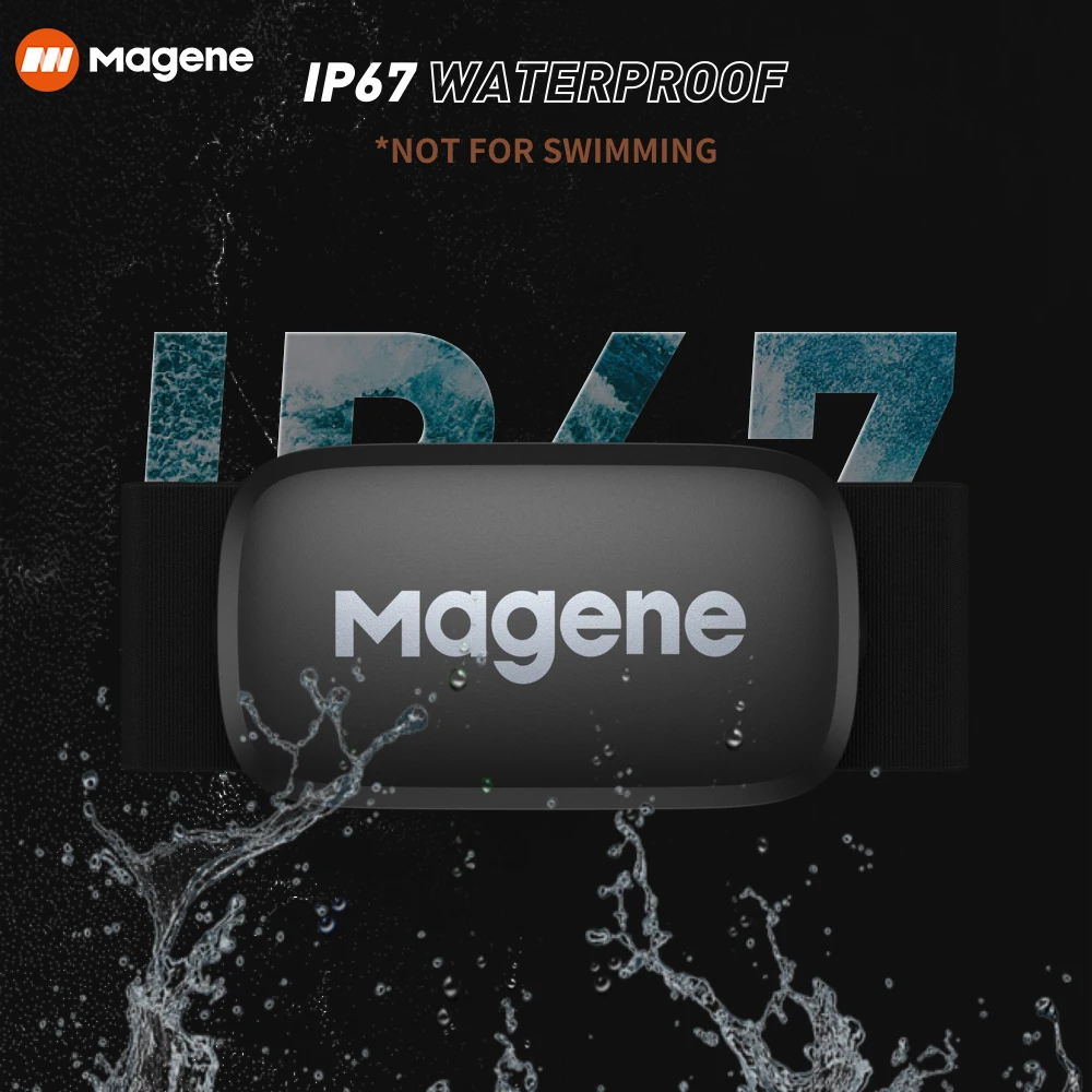 Ciclismo Magene Mover H64 Duplo Modo Ant + & Bluetooth 4.0 Sensor De ...
