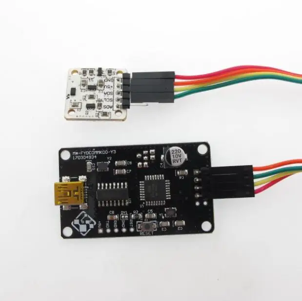USB Последовательный порт дисплей/датчик интенсивности света/LX значение/BH1750 свет Фоточувствительный модуль/PC дисплей