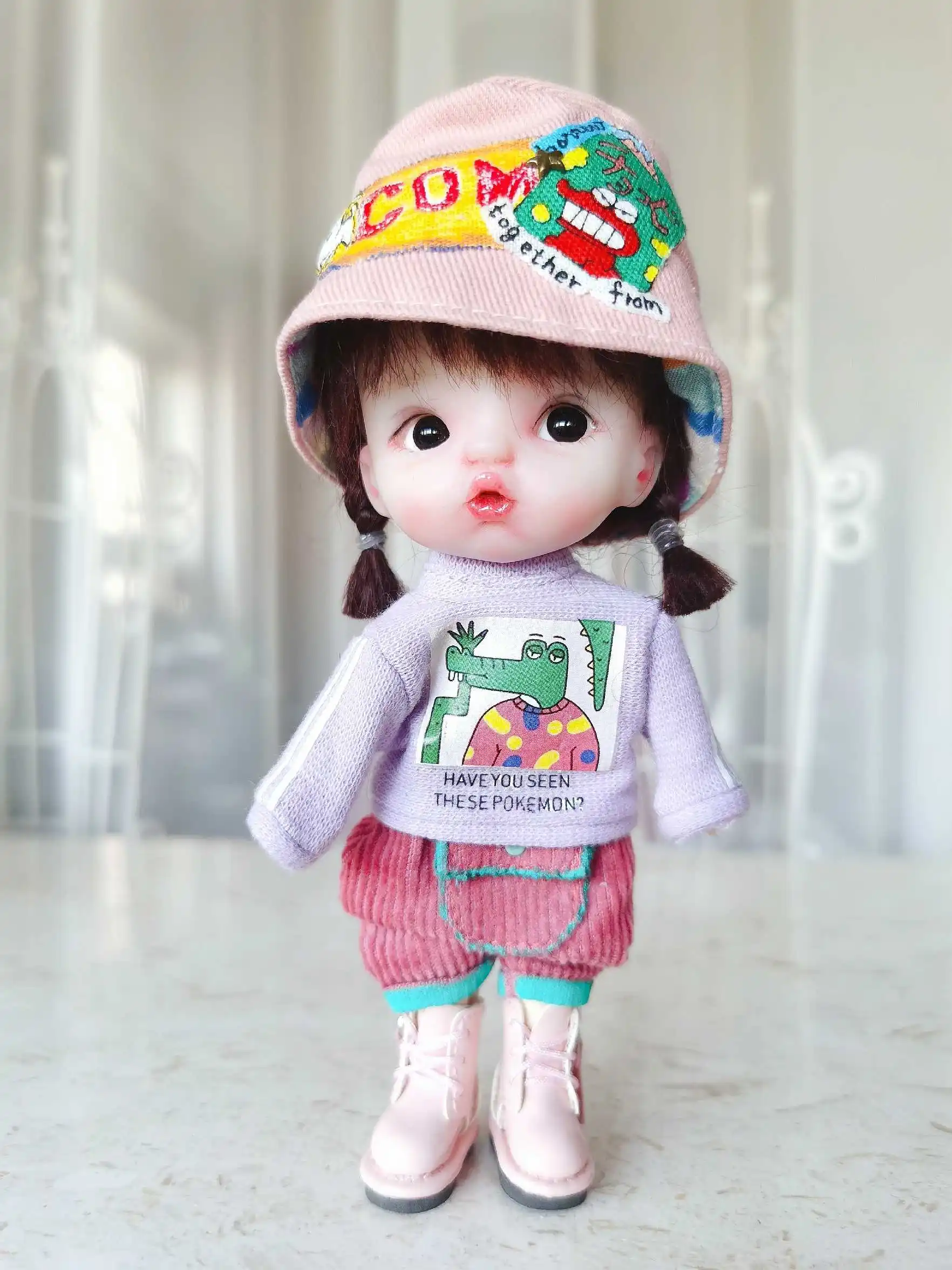 OB11 кукла Кастомизация кукла 1/8 BJD куклы OB DIY полимерная глина 20191217