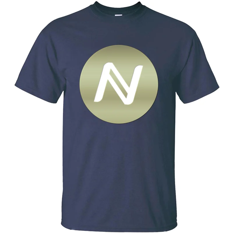 Печать лучшего логотипа namecoin 3d e d футболка формальная Базовая однотонная мужская футболка с вырезом лодочкой симпатичного размера плюс 3xl 4xl 5xl хип-хоп