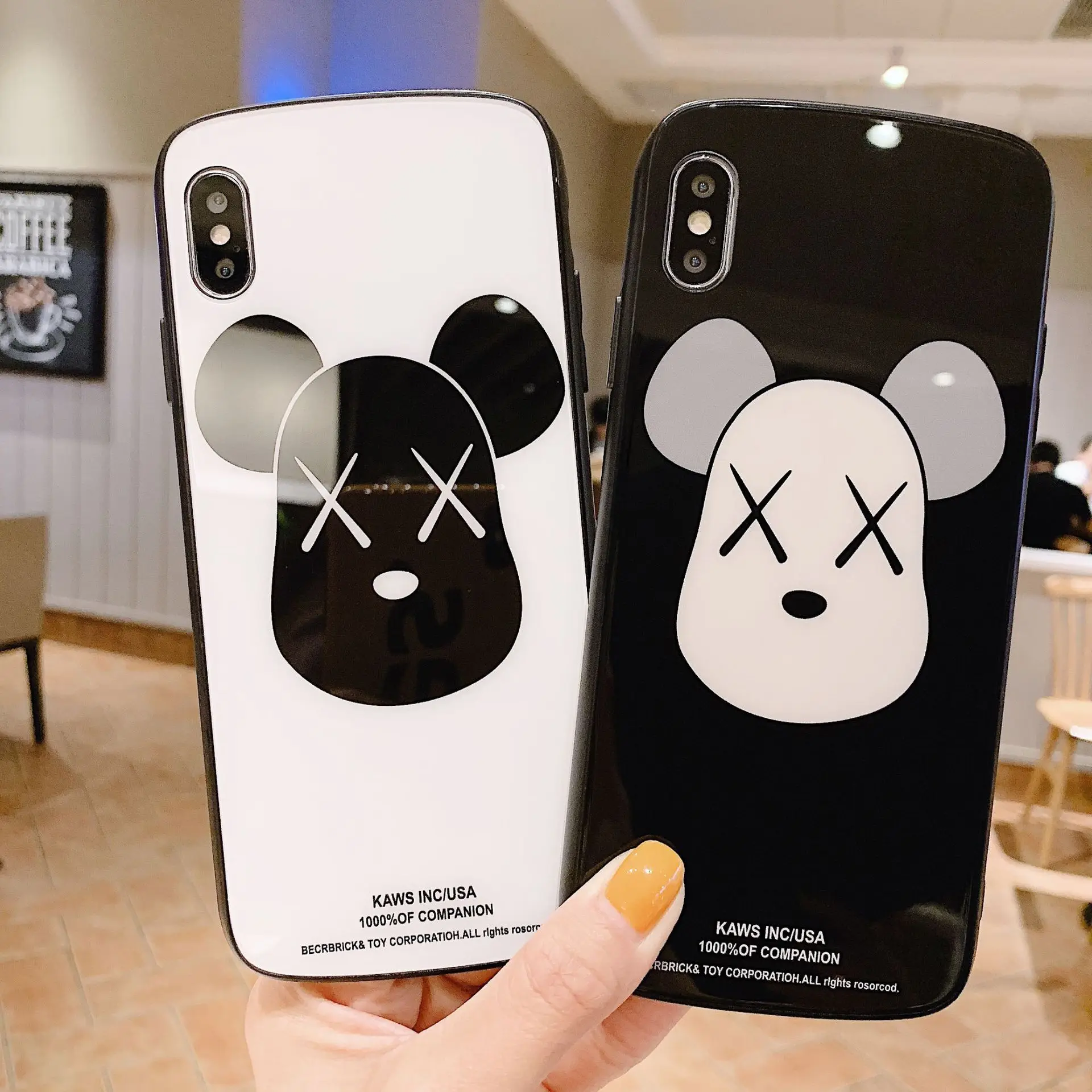 Роскошный чехол из закаленного стекла для iphone 6, 7, 8 Plus, iphone X, XR MAX, зеркальный глянцевый чехол для телефона, для iphone 11pro max