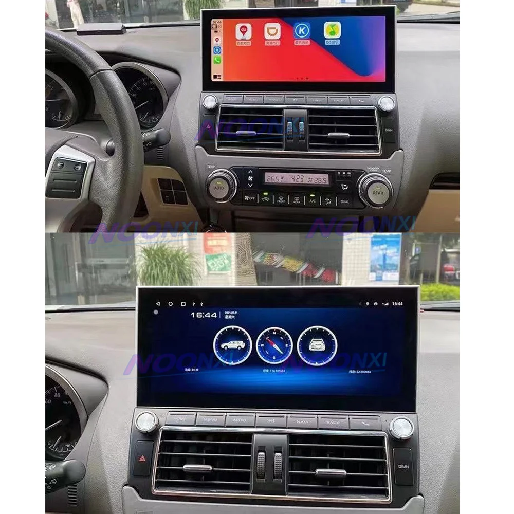 

For Toyota Land Cruiser Prado 150 2010-2017 Car Android Radio Car Multimedia Player GPS Navigation Tape Recorder Radio Head Unit