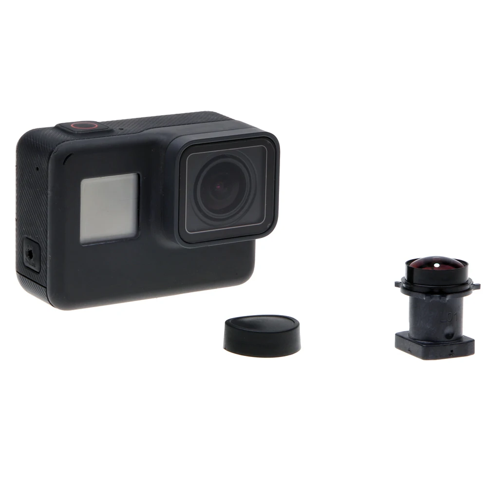 Gopro 7/6/5 Lens 170 Degree Wide Angle Lens Replacement Camera Lens for Gopro Hero 7/6/5 Black Go Pro Action Camera