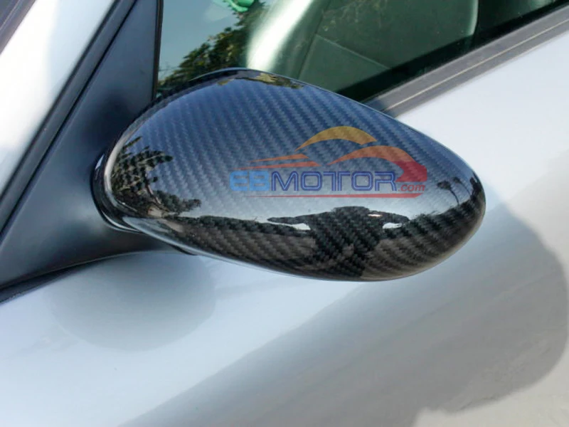 Real Carbon Fiber Mirror 1pair for Porsche 911 996 Boxster 986 1998-2004