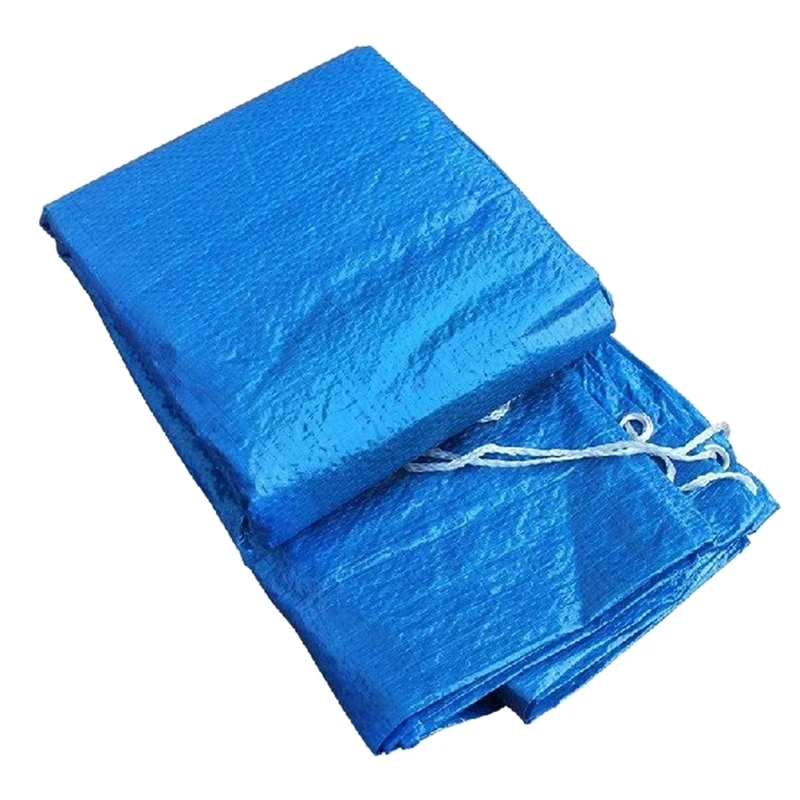 

Inflatable Swimming Pool Cover- Easy Set and Frame Pools Cover Roof Waterproof Rain Insulation Cloth(3 Meter x 2M)