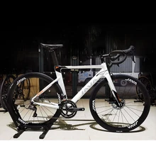 Java bicicletas fábrica em estoque siluro 3 estrada bike18 22 velocidade de freio a disco fibra carbono garfo corrida bicicleta para adulto