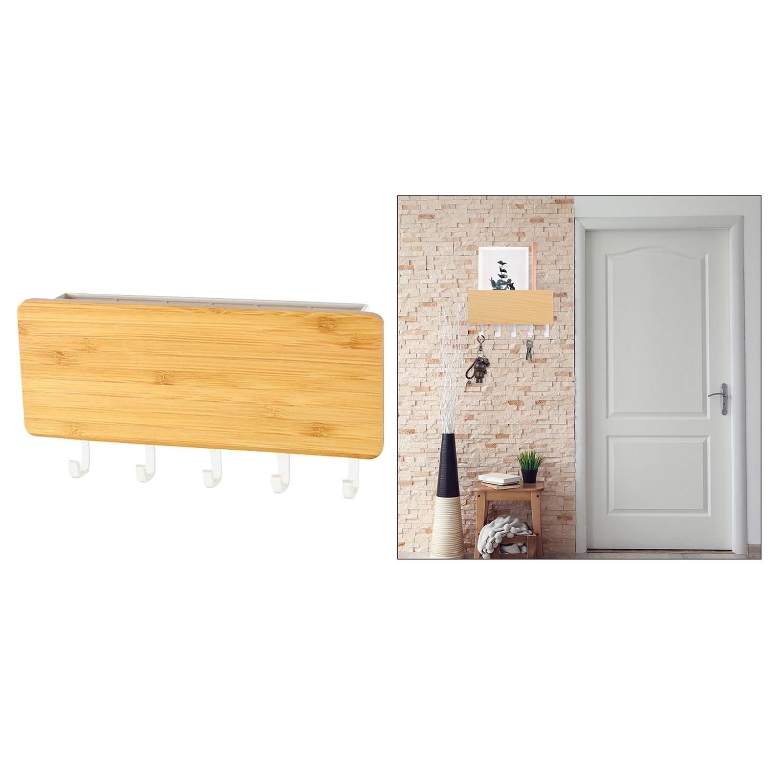 Wall Hook Dog Leash Key Holder Mail Organizer Home Organiser for Entrance Room Wall Hook Dog Leash Key Holder Mail Organizer Home Organiser for Entrance Room