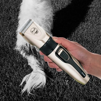 

Pet Cat Grooming Machine Shavers Hair Cutter Cat Dog Haircut Clipper Trimmer Rechargeable Low-noise Pet Hair Clipper
