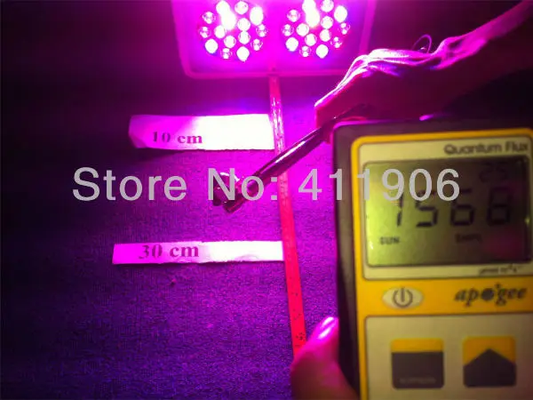 Apollo 4 LED grow ligt PAR 1568 at 30cm