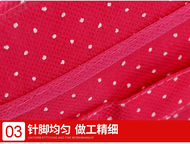 Non-woven Fabric Storage Box Finishing Box Bed Foldable Storage Box Fabric a Generation of Fat Buttoned Toy Storage Box