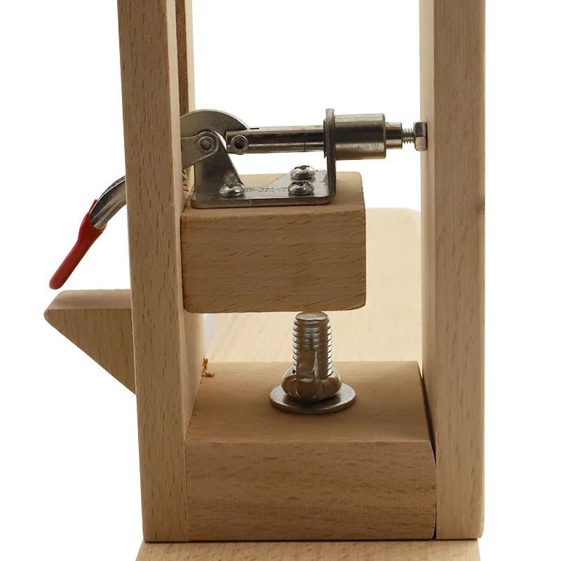 Дерево Швейные Инструменты Кожа ремесло удерживающий зажим DIY ручной инструмент фиксированная рамка сшитый твердый бук полированный Гладкий