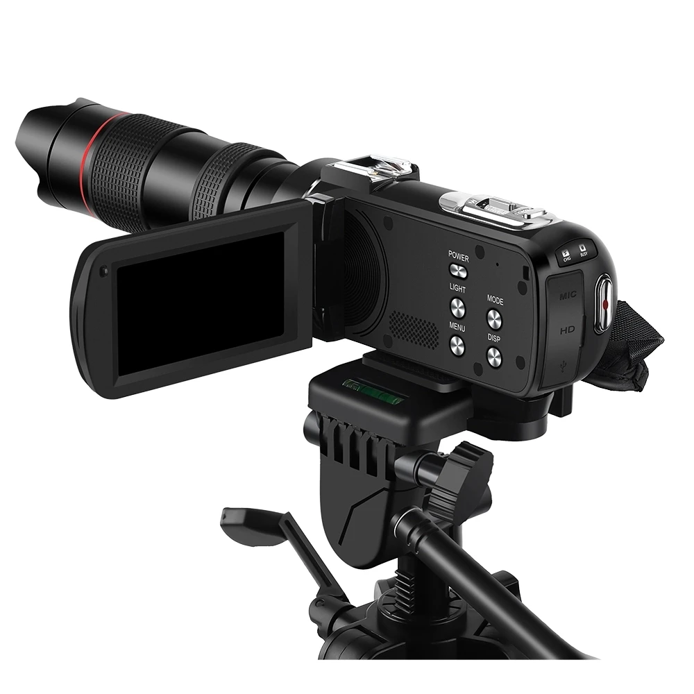 Телескоп для AC3 AC5 AC7 камеры 12X телескоп объектив для DSLR камеры видеокамеры смартфон внешние аксессуары для ordro камеры s