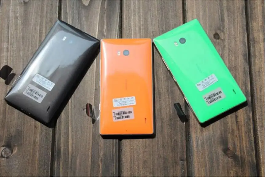 iphone 8 refurbished Nokia Lumia 930 4G LTE Unlocked Mobile phones 5" 20MP Camera LTE NFC Quad-core 32GB ROM 2GB RAM Nokia L930 Original Smartphones refurbished iphone