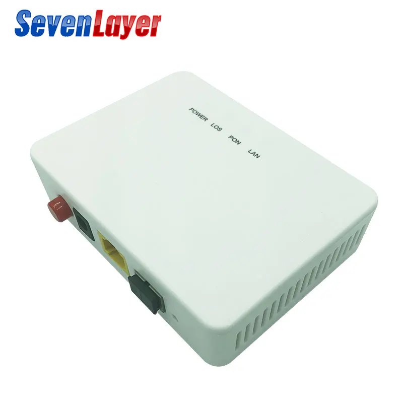 XPON ONU FTTO 1GE Однопортовый FTTH ONT LAN порт OLT FTTB набор микросхем для ZTE оптоволоконный