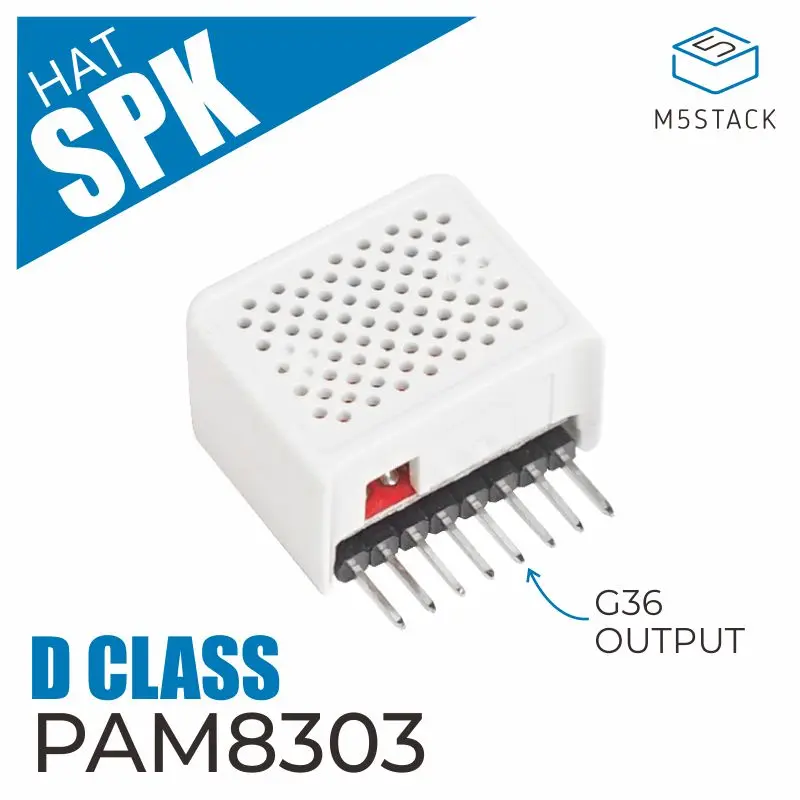 M5StickC ESP32Mini IoT плата разработки совместимый динамик PAM8303 усилитель MP4/MP3 высокий