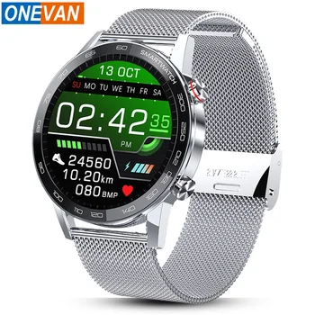 

L16 360*360 High Resolution Smart Watch Men Ecg Ppg TFT Ip68 Waterproof Smartwatch For Android IOS Phone Sports Fitness Watches