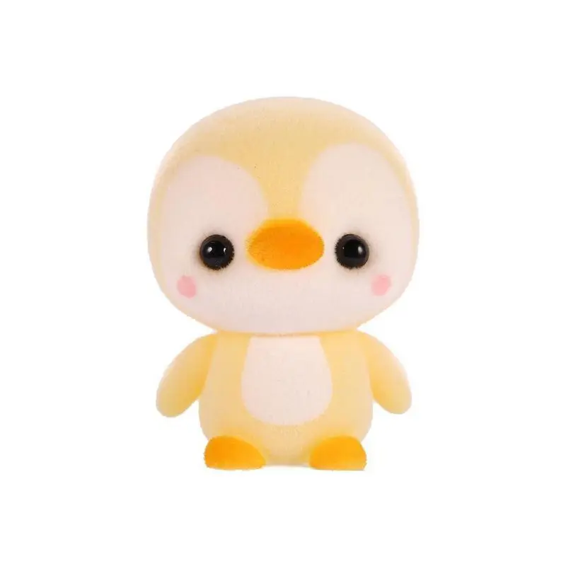 1 шт. милый пингвин маленькая мягкая игрушка Автомобильные украшения Мультяшные автомобильные аксессуары Прямая