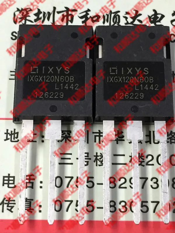 5 шт./лот IXGX120N60B-247 с изолированным затвором(IGBT) 600V 120A