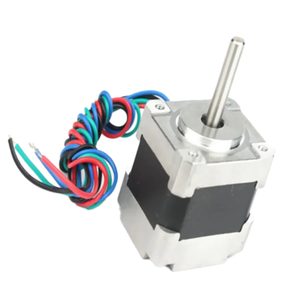 Мини шаговый двигатель, шаговый двигатель, 12V 1A 1,8 градусов, 4 привести 35 мм Корпус для Nema14 фрезерный станок с ЧПУ/3D-принтеры