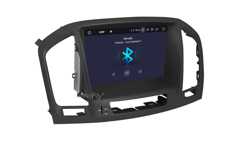 Sale NaviFly IPS DSP Android 9.0 Car Multimeida Player GPS Navigation for Opel/Vauxhall/Insignia CD300 CD400 2009-2012 with Wifi BT 17