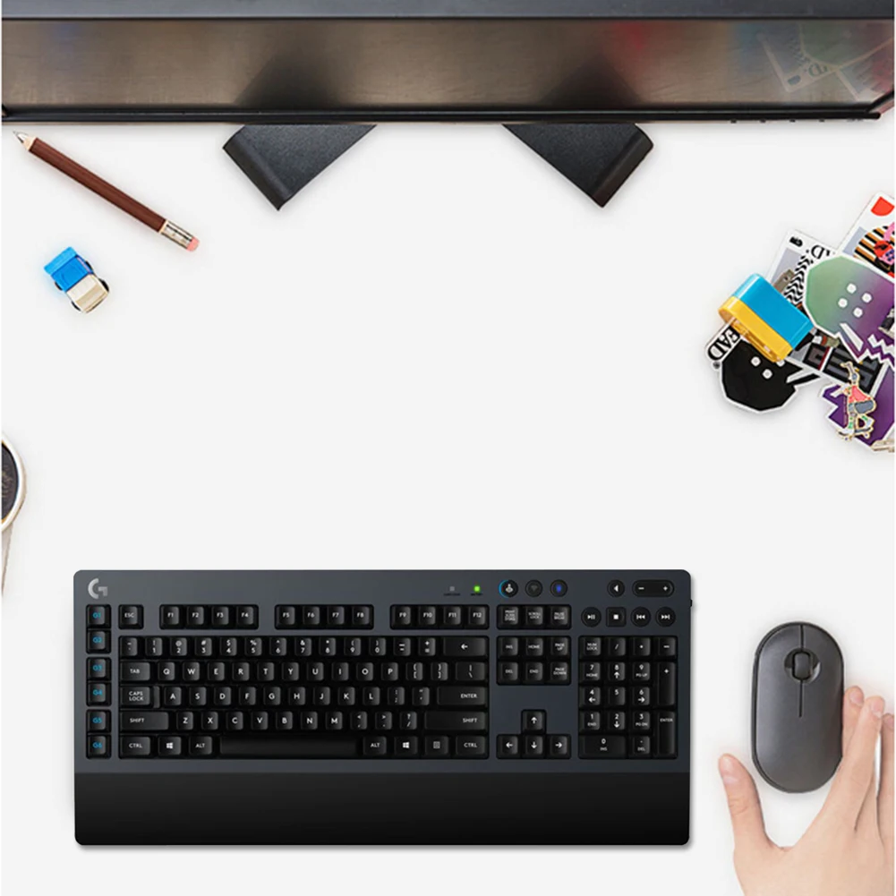 Logitech G613 Беспроводной механическая клавиатура движущегося со скоростью света