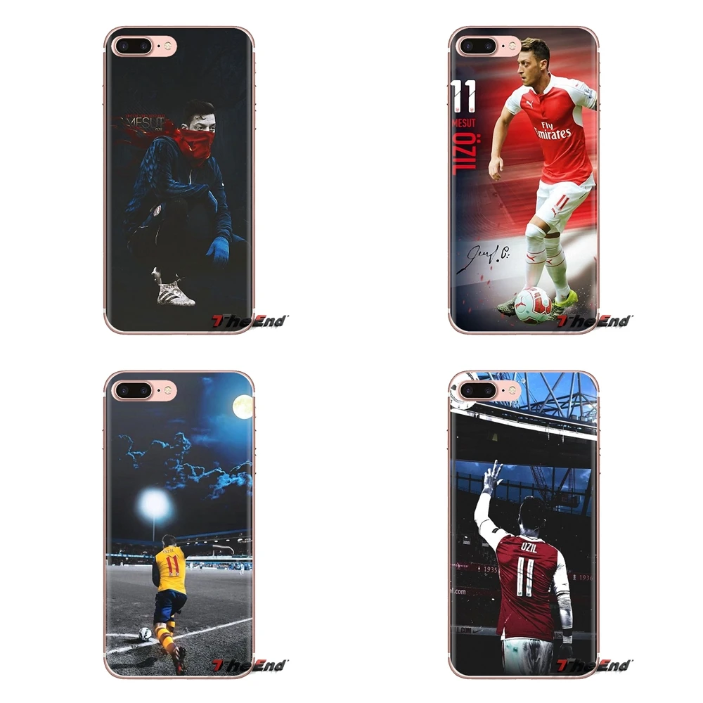 

Soft Transparent Cases Covers Mesut Ozil Soccer Star Europe For Xiaomi Redmi 4A S2 Note 3 3S 4 4X 5 Plus 6 7 6A Pro Pocophone F1