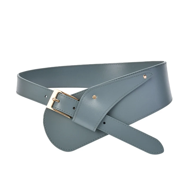 dress belts for women Belts Women Fashion Wide Belts Decorate waistband Accessory Luxury Genuine Leather Waist Corset Belt Female Dress Strap LB2196 sparkly belt Belts