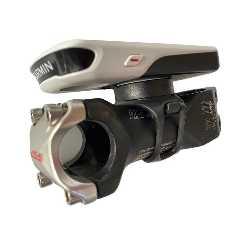 CooSpo Support Pour Ordinateur De Vélo, Fixation Rapide Pour Ordinateur De Vélo Garmin, Wahoo, Bryton, Compatible Avec Gopro, Support De Vélo à Montage Avant