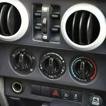 

For Jeep Wrangler 07-10 JK Switch Button Cover Trim ABS Plastic Hot New