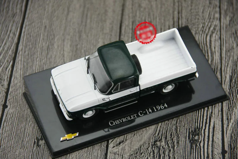 1/43 CHEVROLET C-14 1964 Alloy Pickup Model Toy Cars Diecast Metal Casting Pick-up Collection Toys Car