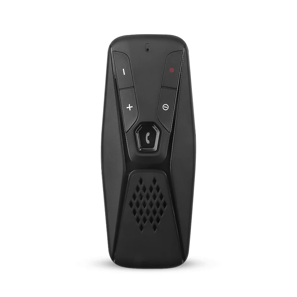 Универсальный динамик для телефона, громкая связь, Bluetooth, автомобильный комплект, беспроводной динамик, автоматический солнцезащитный козырек, Bluetooth 5,0, MP3 плеер с микрофоном для телефона