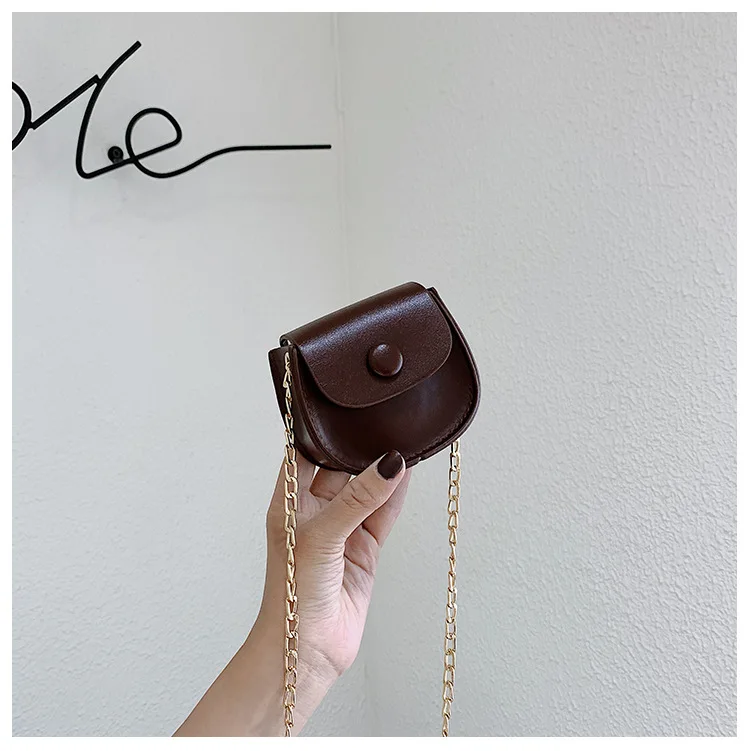 Fashion Purses and Handbags Female Chain PU Leather Crossbody Bags Ladies Small Wallet for Women Girls Party Mini Coin Purse