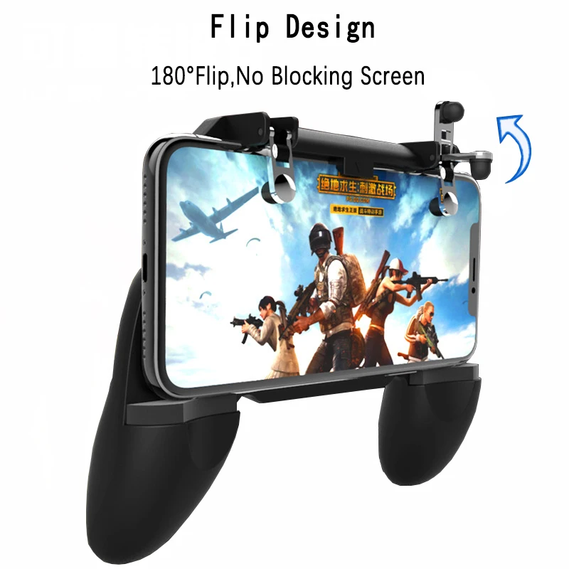  For Pubg Game Controller Gamepad Mobile Phone Trigger Button Game Shooter Joystick Gaming Pad For i