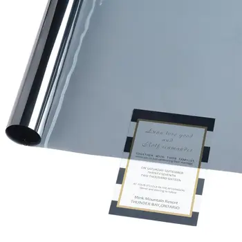 

48% VLT Grey Car Rear Window Foils Sunroof Side Window Tints Solar Protection Tinting Film 75CM x 3M