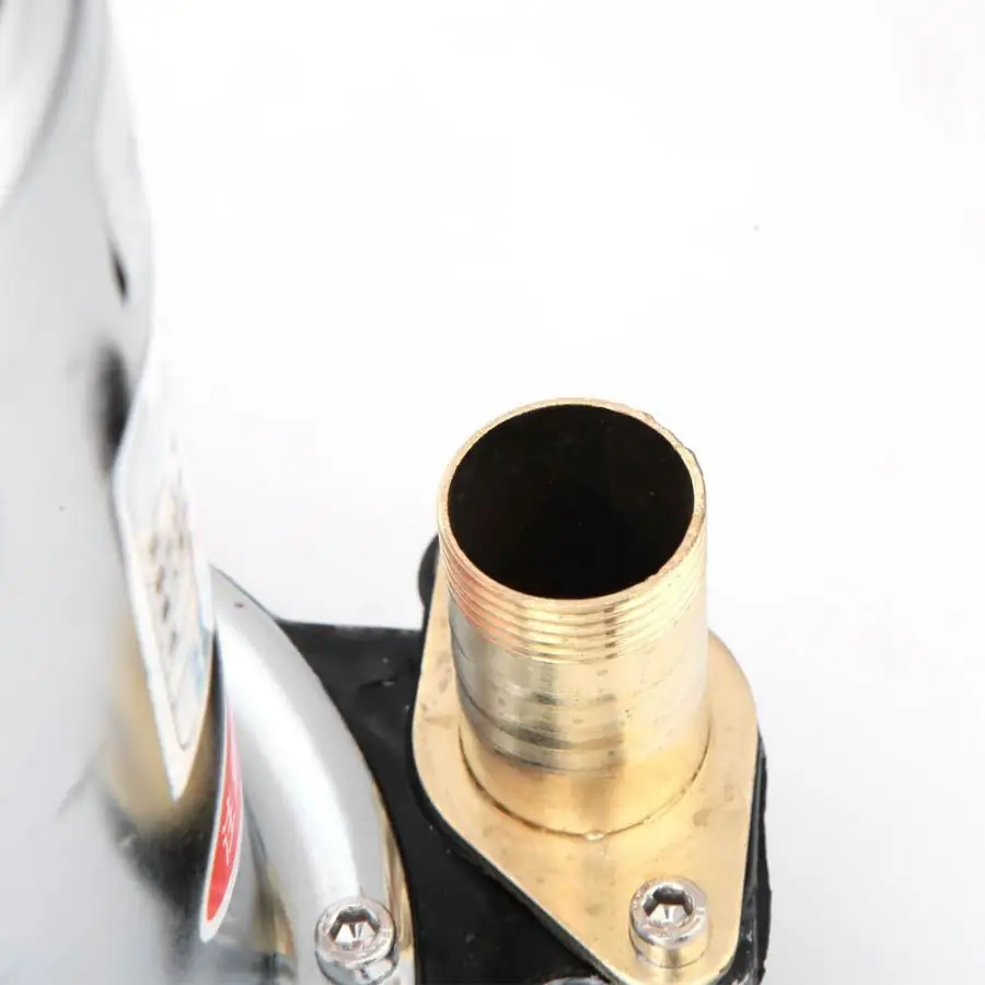 Сталь DC 12V высокий подъем погружной водяной насос сталь(1 ''12V-180W-11m/2,5 m линия