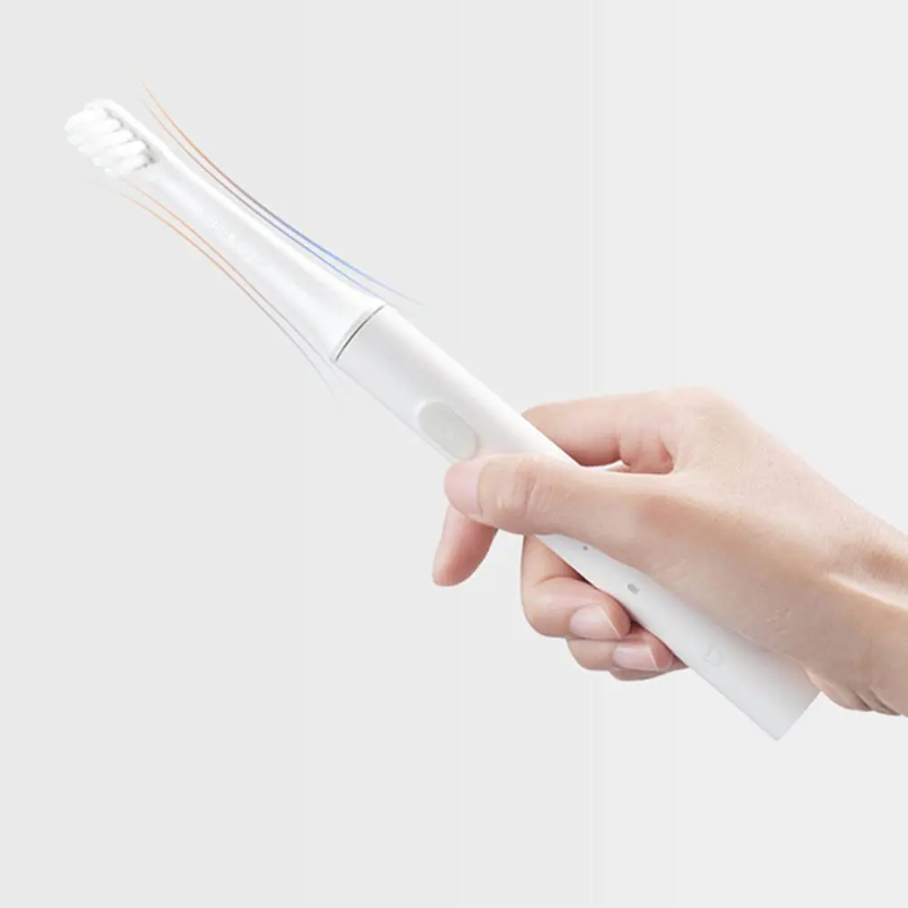 Xiaomi Sonic Electric Toothbrush Household Special T100 Male and Female Adult Waterproof Soft Brush Head Electric Toothbrush Xiaomi Sonic Electric Toothbrush Household Special T100 Male and Female Adult Waterproof Soft Brush Head Electric Toothbrush