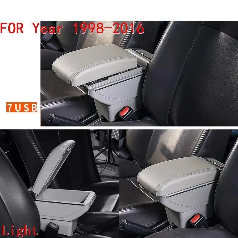 Отдыха авто-Стайлинг автомобиля Arm подлокотник 1998 99 2000 01 02 03 04 05 06 07 08 09, 10, 11, 12, 13, 14, 15, 16 лет для Volkswagen Santana