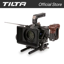 Tilta Sony A7C TA-T19-C-G Volledige Camera Kooi Voor Sony A7C Houten Handel Kit Tilta Sony A7C